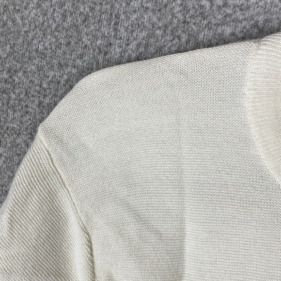 J. Crew nautical stripe crew neck sweater cotton XS color block coastal 2022 - Picture 5 of 10